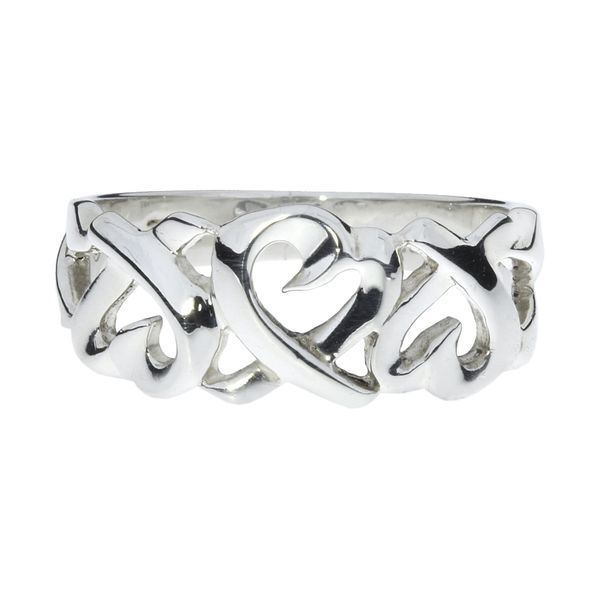 Tiffany & Co Picasso Sterling Heart Ring | Purple Creek